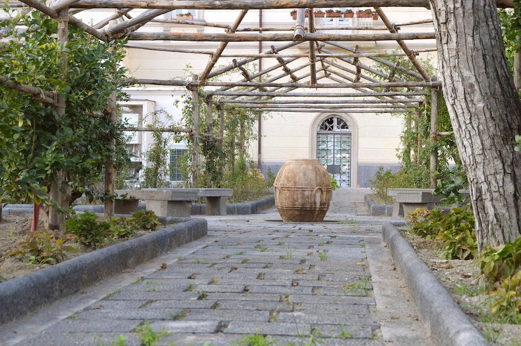 Villa Silvana Boscoreale Buitenkant foto